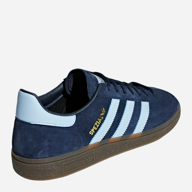 Sneakersy męskie do kostki adidas Originals Handball Spezial BD7633 44 (9.5UK) Granatowe (4060512040563) - obraz 4