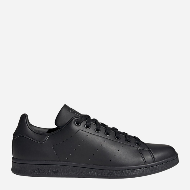 Чоловічі кеди низькі Adidas Stan Smith FX5499 45.5 Чорні (4064037425584) - зображення 1