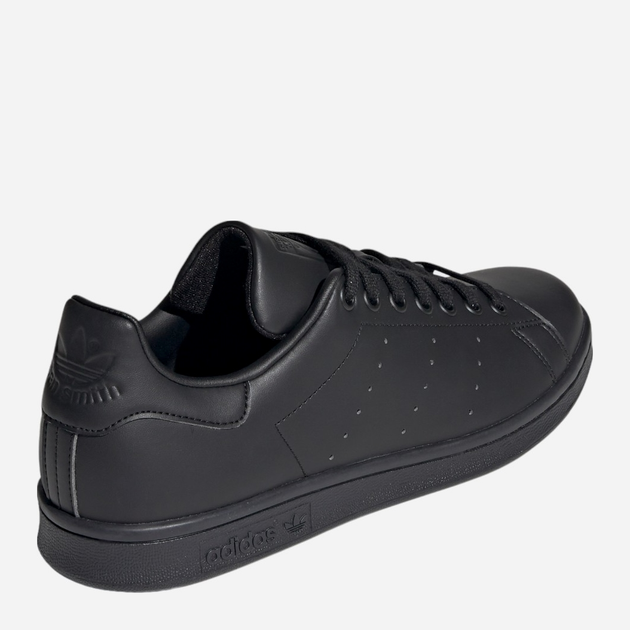 Sneakersy męskie adidas Originals Stan Smith FX5499 45.5 Czarne (4064037425584) - obraz 4