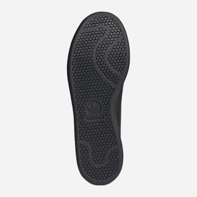 Sneakersy męskie z eko skóry adidas Originals Stan Smith FX5499 41.5 (7.5UK) Czarne (4064037425669) - obraz 7