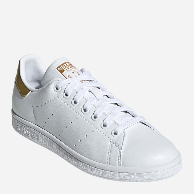 Tenisówki damskie z eko skóry adidas Stan Smith G58184 37.5 (4.5UK) Białe (4064044451460) - obraz 2