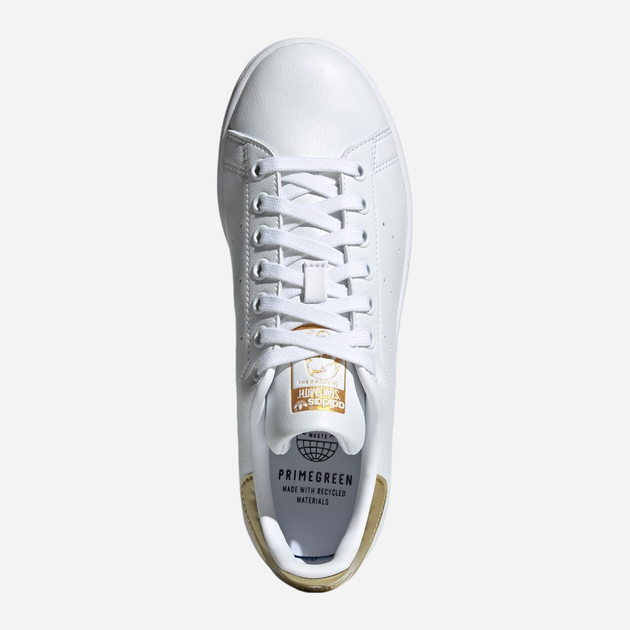 Жіночі кеди низькі adidas Originals Stan Smith G58184 38 (5UK) Білі (4064044451477) - зображення 6