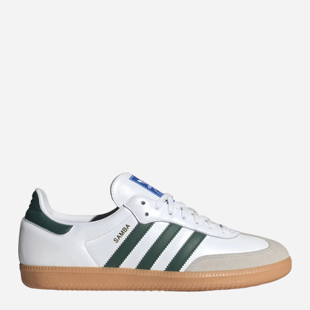 Жіночі кеди низькі adidas Samba OG Collegiate IE3437 36.5 (4UK) Білі (4067886949188) - зображення 1