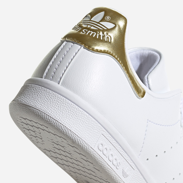 Sneakersy damskie z eko skóry adidas Originals Stan Smith G58184 37.5 (4.5UK) Białe (4064044451460) - obraz 9