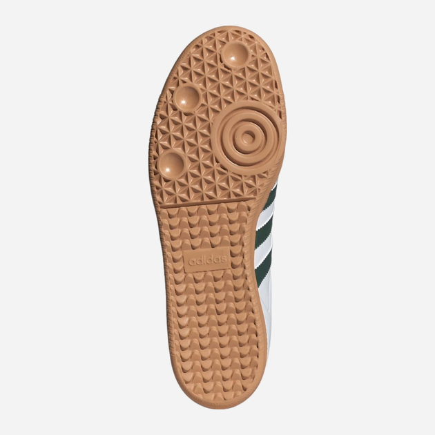 Sneakersy damskie skórzane adidas Originals Samba OG Collegiate IE3437 38.5 (5.5UK) Białe (4067886949201) - obraz 4