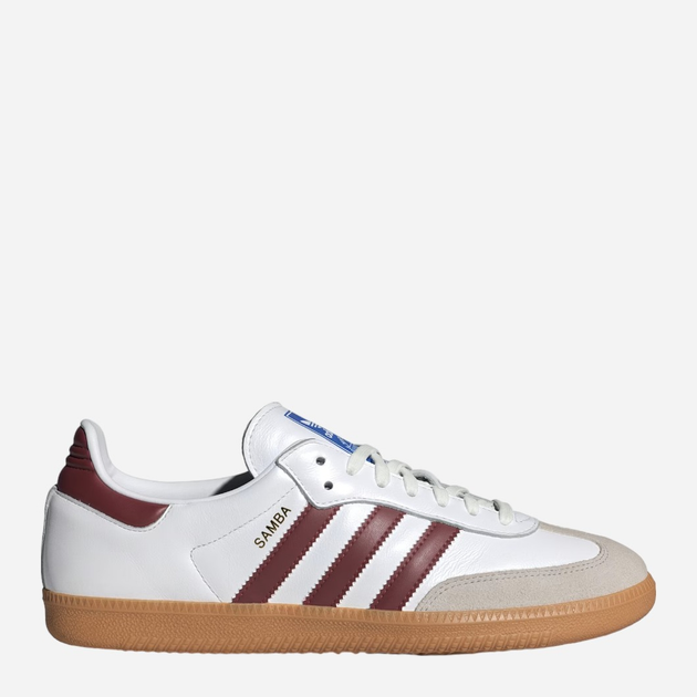 Tenisówki męskie do kostki adidas Samba OG IF3813 42.5 (8.5UK) Białe (4066759170827) - obraz 1