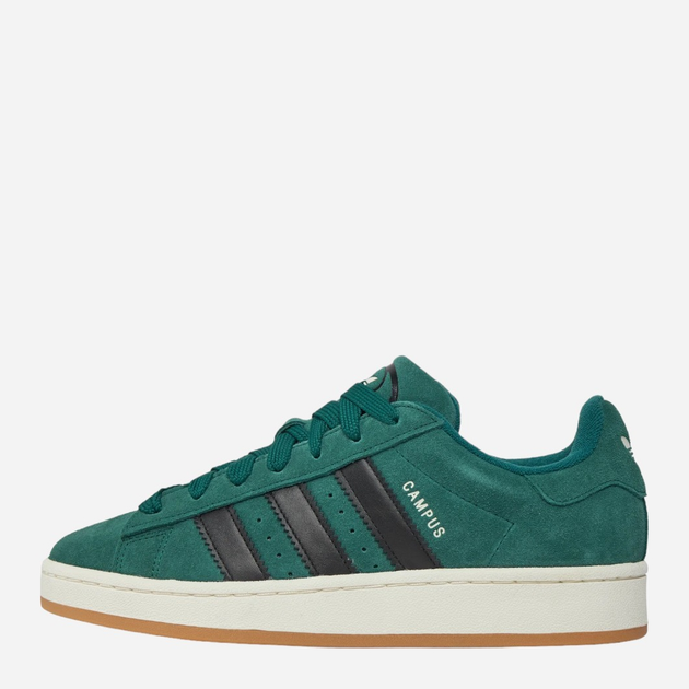 Чоловічі кеди низькі adidas Campus 00s IF8763 42 (8UK) Темно-зелені (4066764022821) - зображення 4