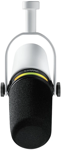 Микрофон Shure MV7+ (MISSUHMIK0064) – фото, отзывы