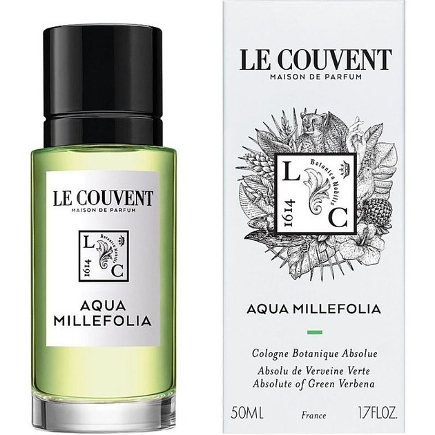 Одеколон унісекс Le Couvent Maison de Parfum Aqua Millefolia 50 мл (3701139905200) - зображення 1