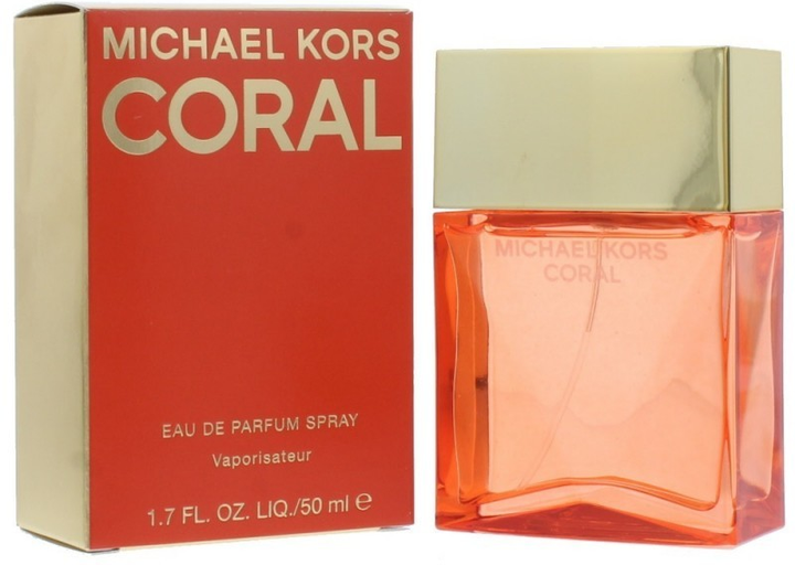 Парфумована вода для жінок Michael Kors Coral 50 мл (0022548346914) - зображення 2