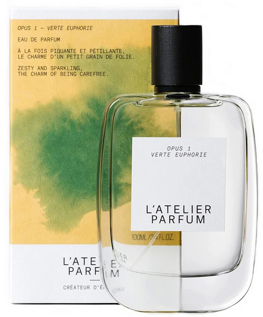 Woda perfumowana unisex L'Atelier Parfum Verte Euprhorie 100 ml (3770017929089) - obraz 1