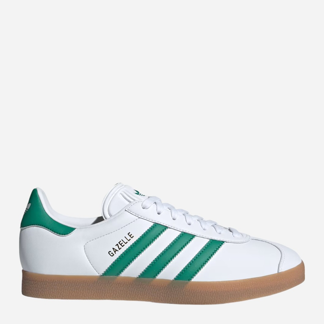 Акція на Чоловічі кеди низькі adidas Originals Gazelle IH2216 42 (8UK) Білі від Rozetka