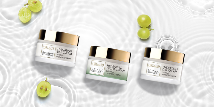 Krem nawilżający Helia-D Botanic Concept na dzień do skóry suchej i bardzo suchej 50 ml (5999569020206) - obraz 7