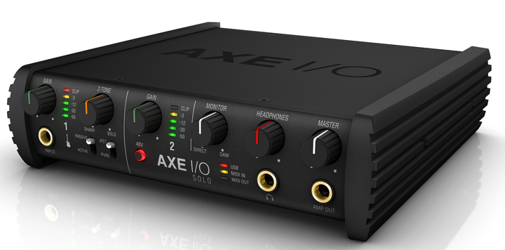 Аудіоінтерфейс IK Multimedia AXE I/O SOLO (8025813815032) - зображення 6