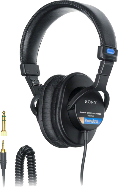 Навушники Sony MDR-7506 (MISSONSLU0001) - зображення 1