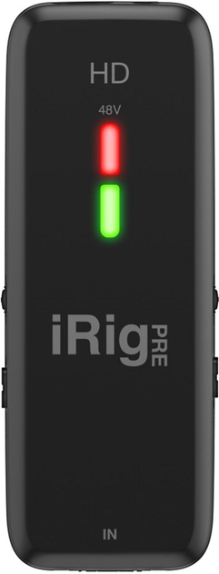 Аудіоінтерфейс IK Multimedia iRig Pre HD (8025813718036) - зображення 1