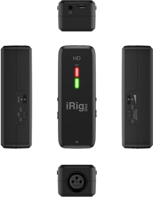 Interfejs audio IK Multimedia iRig Pre HD (8025813718036) - obraz 3