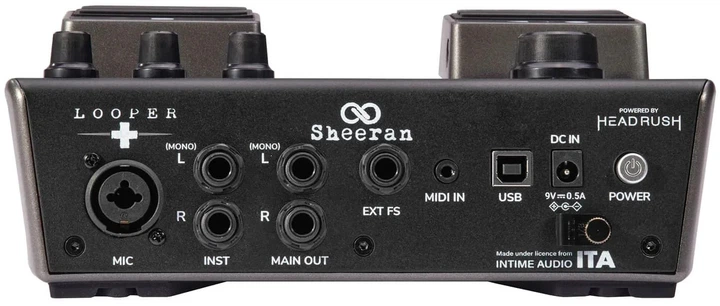 Efekt gitarowy Headrush Sheeran Looper+ (GITHDREFE0006) - obraz 4