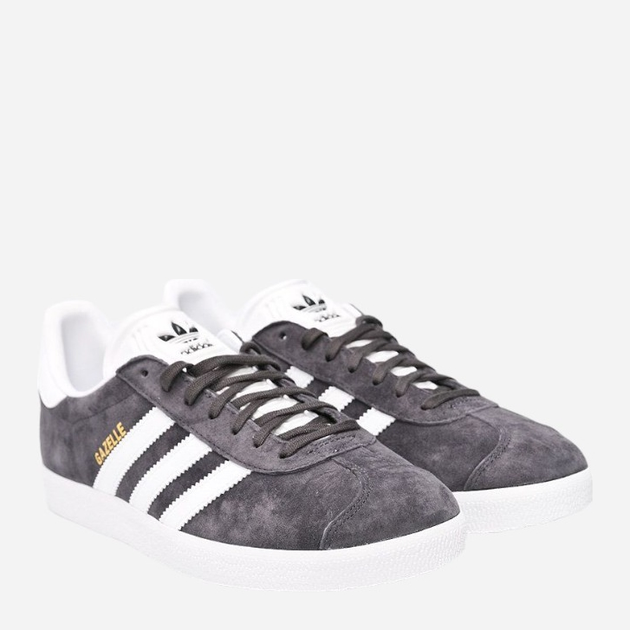 Tenisówki męskie zamszowe adidas Originals Gazelle BB5480 (7.5UK) 41.5 Szare (4056566332259) - obraz 2