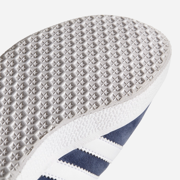 Sneakersy męskie zamszowe adidas Originals Gazelle BB5478 (7.5UK) 41.5 Granatowe (4056566319090) - obraz 10