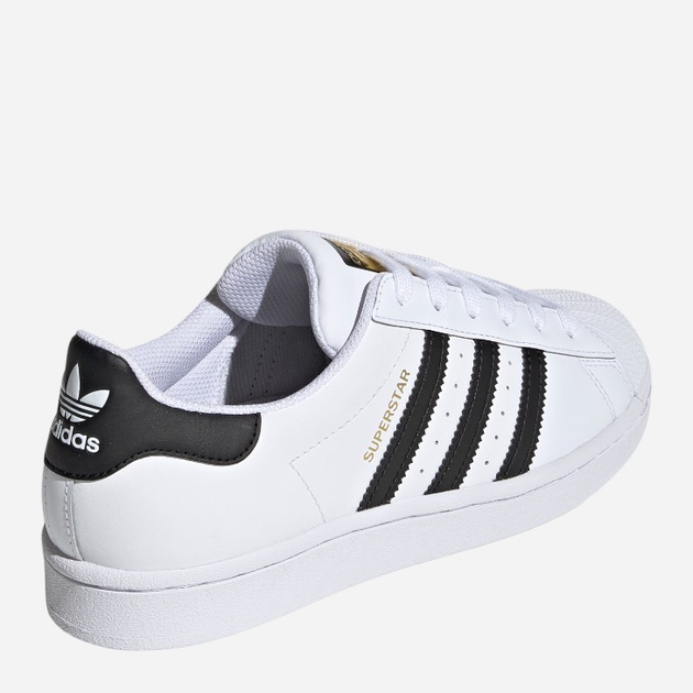 Sneakersy damskie skórzane adidas Originals Superstar W FV3284 36.5 Białe (4062056831898) - obraz 4