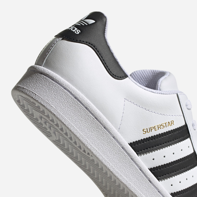 Sneakersy damskie skórzane adidas Originals Superstar W FV3284 (5.5UK) 38.5 Białe (4062056831881) - obraz 9