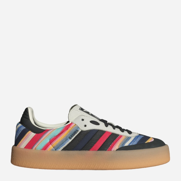 Tenisówki damskie na platformie adidas Sambae x KSENIASCHNAIDER ID0444 (4.5UK) 37.5 Wielokolorowe (4066759436558) - obraz 1