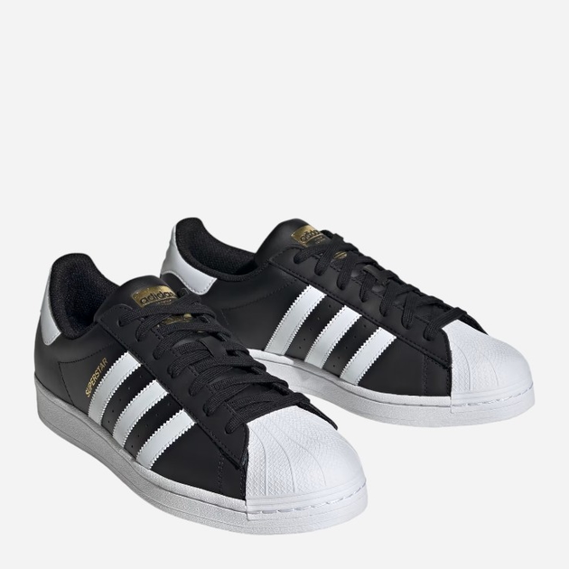 Чоловічі кеди низькі adidas Superstar ID4636 (8UK) 42 Чорні (4066756400804) - зображення 2