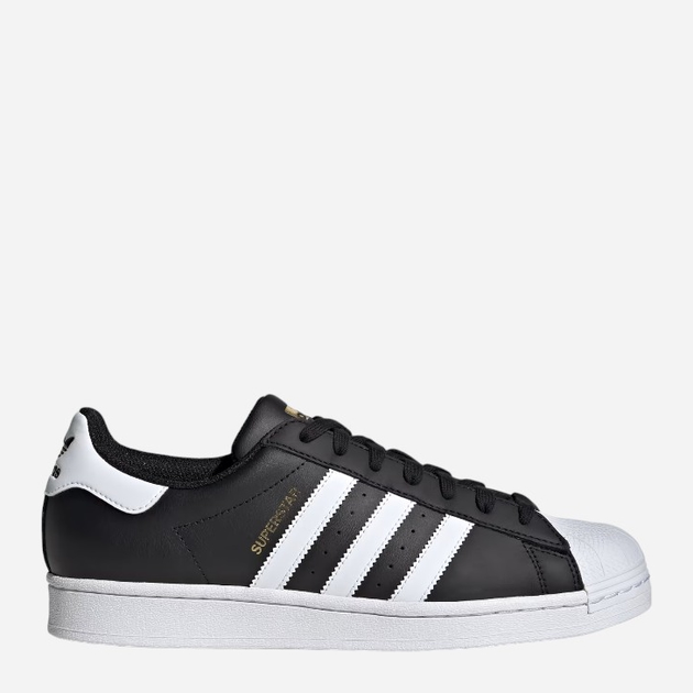 Чоловічі кеди низькі adidas Superstar ID4636 (9.5UK) 44 Чорні (4066756400729) - зображення 1