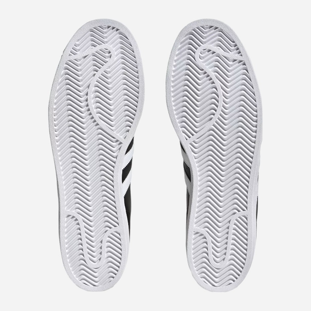 Чоловічі кеди низькі adidas Originals Superstar ID4636 (9UK) 43.5 Чорні (4066756396985) - зображення 7