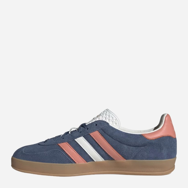 Sneakersy męskie zamszowe adidas Originals Gazelle Indoor W IG1640 (8.5UK) 42.5 Granatowe (4066765024022) - obraz 3