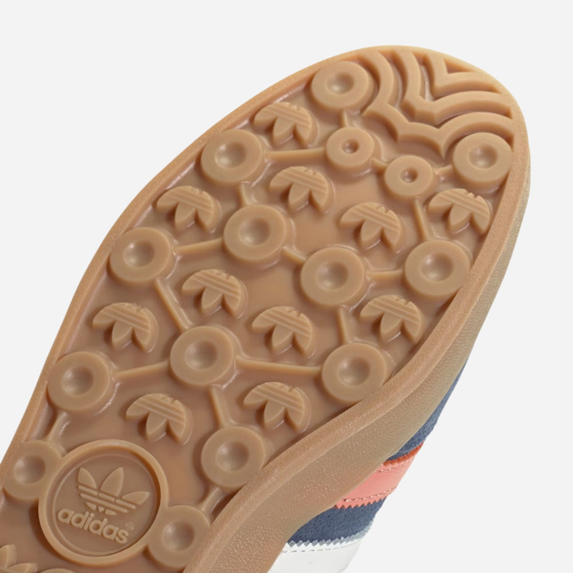 Sneakersy męskie zamszowe adidas Originals Gazelle Indoor W IG1640 (10.5UK) 45.5 Granatowe (4066765024046) - obraz 7