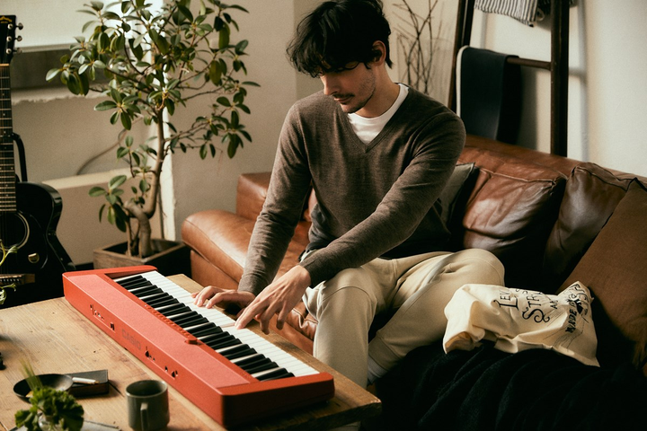 Синтезатор Casio CT-S1 RD - зображення 9