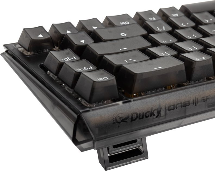 Klawiatura przewodowa Ducky One 3 SF Aura Gateron Baby Kangaroo USB Black (100043041) - obraz 7
