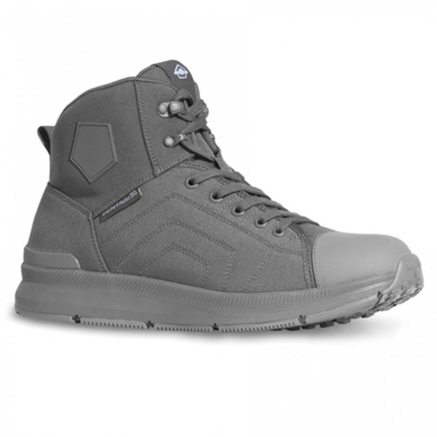 Тактические высокие кеды Pentagon Hybrid 2.0 Boots Wolf Black 43 (280 мм) - изображение 1