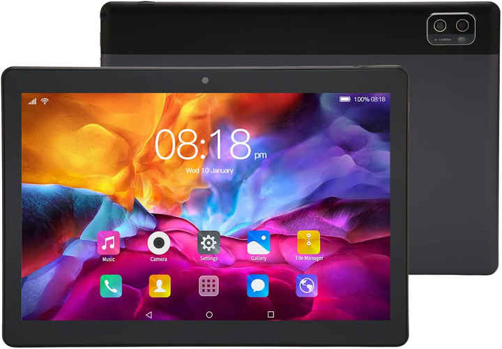 Планшет 10.1" Full HD Luqeeg P50 6/128Gb 4G 2-SIM 8 ядер Android 12 ...