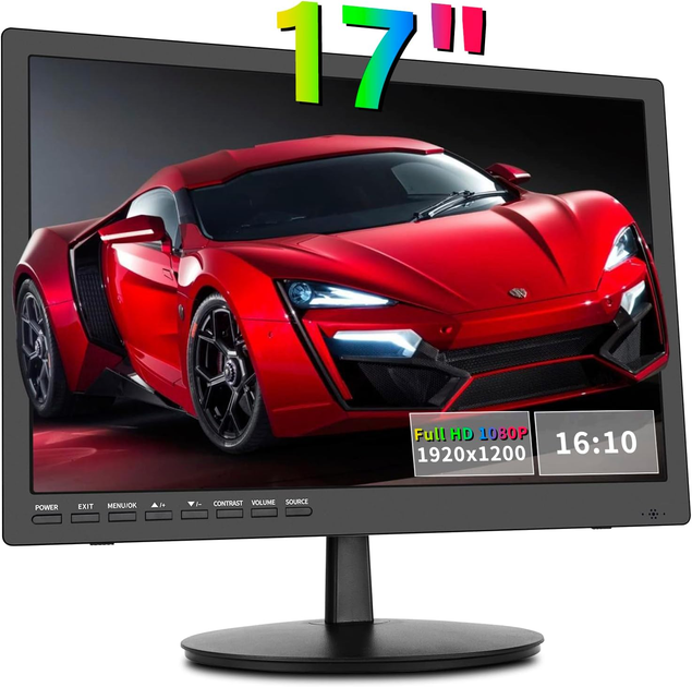Монитор 17" KCR TP-17 Full HD IPS 60 Гц - изображение 1