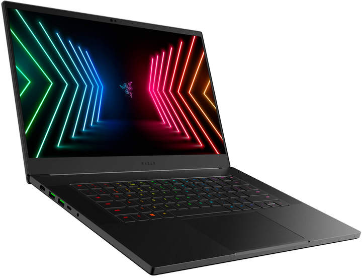 Ноутбук 15.6" Razer Blade 15 Avance Model Gaming Intel Core i7-10875H RAM 16GB SSD 1TB GeForce RTX 3070 8GB Win11 Алюмінієвий корпус Factory Recertified g2 - зображення 3