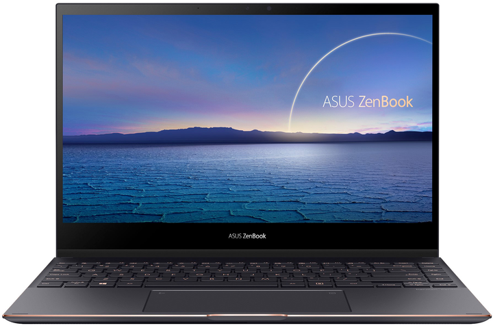 Ноутбук 13.3" Asus Zenbook Flip S (UX371EA-HL259T) Intel Core i7-1165G7 RAM 16GB SSD 512GB 15час батарея Win11 - изображение 2