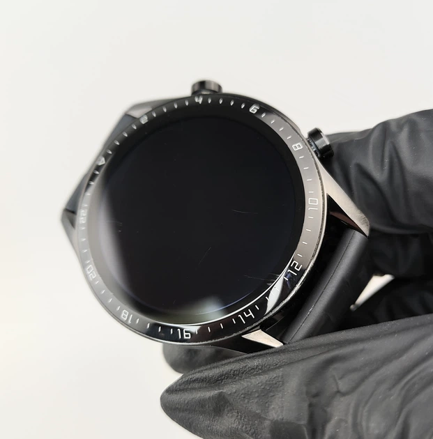 Спортивний смарт-годинник Huawei Watch GT 2 Sport 46mm Black (LTN-B19) Б/В - Фото 8 Спортивний смарт-годинник Huawei Watch GT 2 Sport 46mm Black (LTN-B19) Б/В - зображення 8