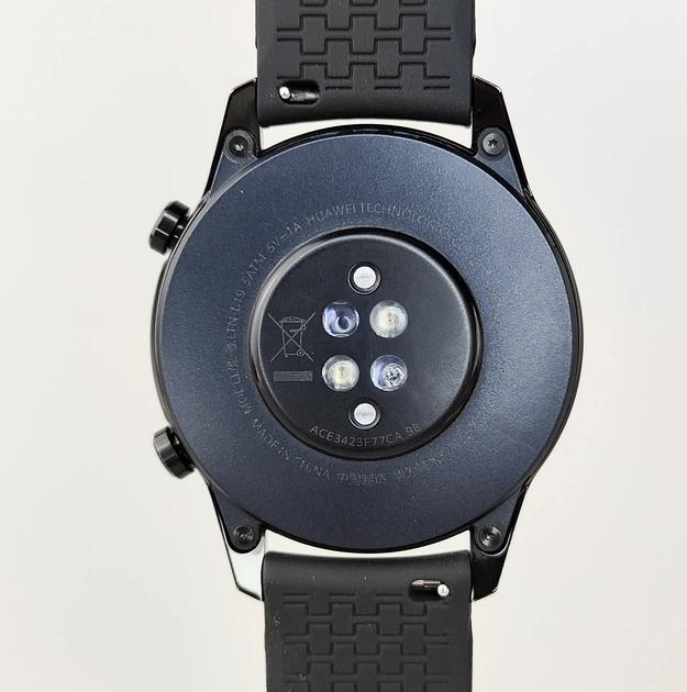 Спортивные смарт-часы Huawei Watch GT 2 Sport 46mm Black (LTN-B19) Б/В 00005546011111111 - Фото 10 Спортивные смарт-часы Huawei Watch GT 2 Sport 46mm Black (LTN-B19) Б/В 00005546011111111 - изображение 10