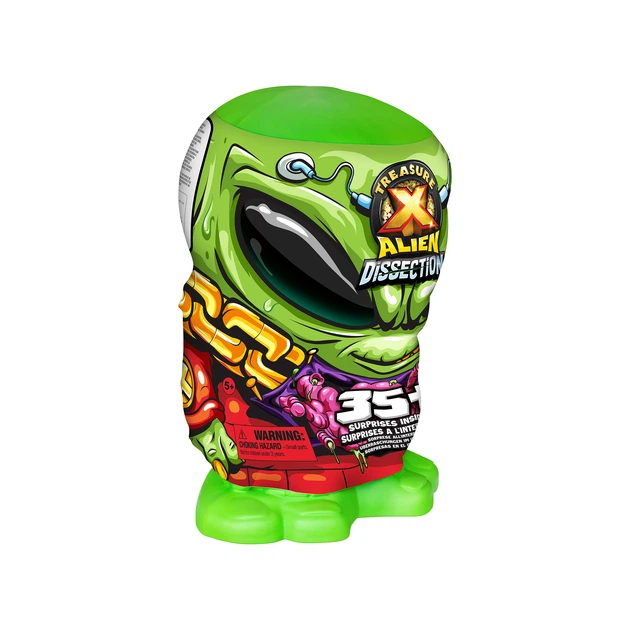 Игровой набор Treasure X Пришелец (630996417737) – игрушки с