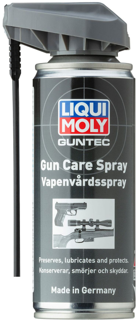 Олива-спрей для зброї Liqui Moly GunTec Waffenpflege-Spray 0.2л - зображення 1