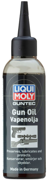 Олива для зброї Liqui Moly - GunTec Wаffеnрflеgе-Оil 0.1л - зображення 1