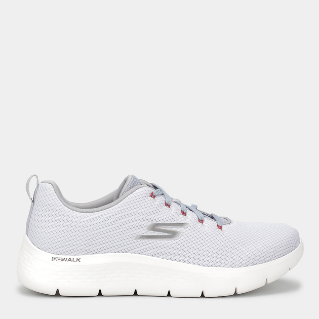 Акція на Чоловічі кросівки Skechers 216507 LTGY 46 (12US) 30 см Сірі від Rozetka