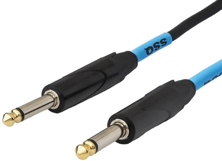 Kabel SSQ JMPJMP5 SS-1449 Jack mono - Jack mono 5 m (5907688758603) - obraz 1