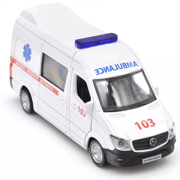 Швидка допомога "Techno Drive" Mercedes Benz Sprinter 250344U - зображення 3