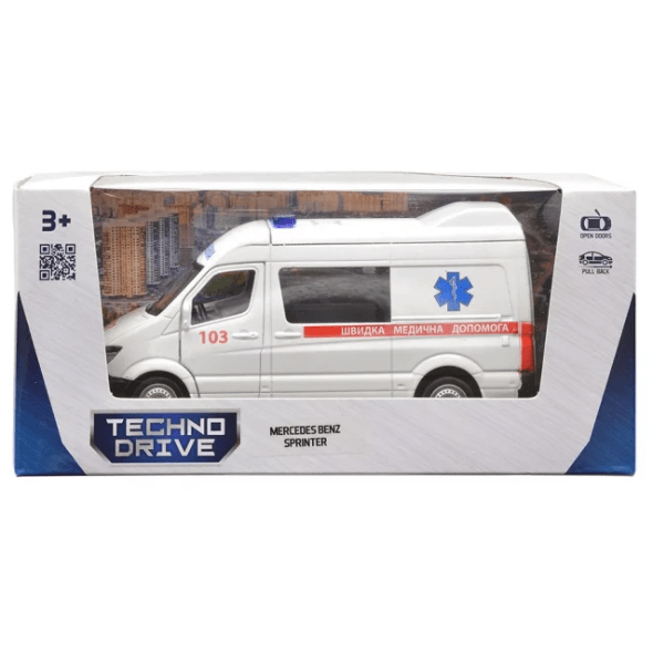 Швидка допомога "Techno Drive" Mercedes Benz Sprinter 250344U - зображення 13