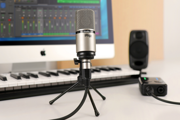Мікрофон IK Multimedia iRig Mic Studio XLR (8025813631038) - зображення 3