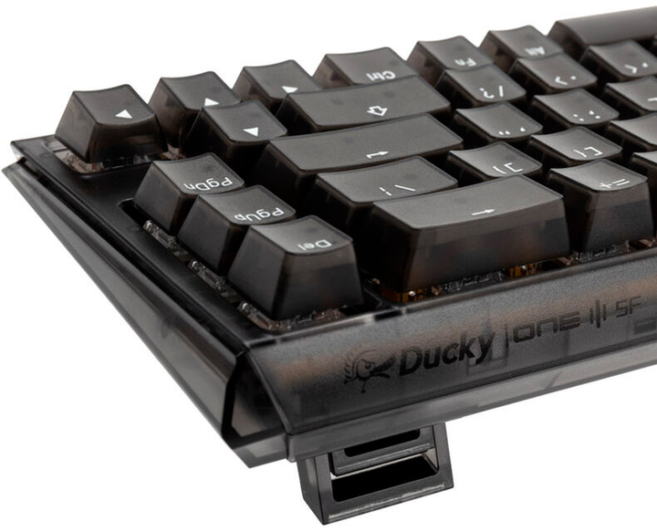 Клавіатура дротова Ducky One 3 SF RGB LED MX Blue USB Aura Black (100043036) - зображення 4